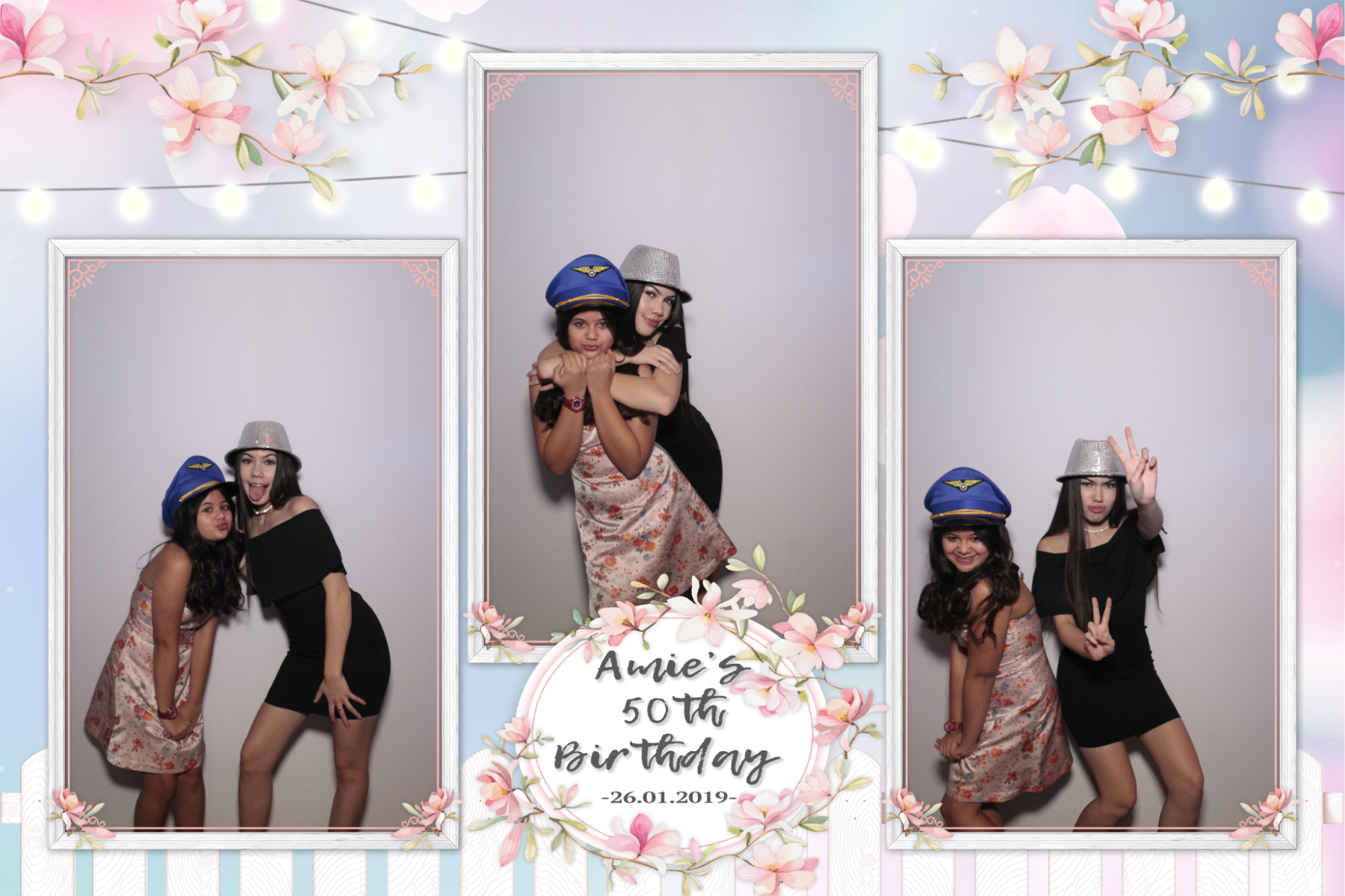 Amie's 50th Birthday  | View more photos from the event at gallery.myphotoboothexperience.co.uk/u/MyPhotoBoothExperienceLtd/Amies-50th-Birthday